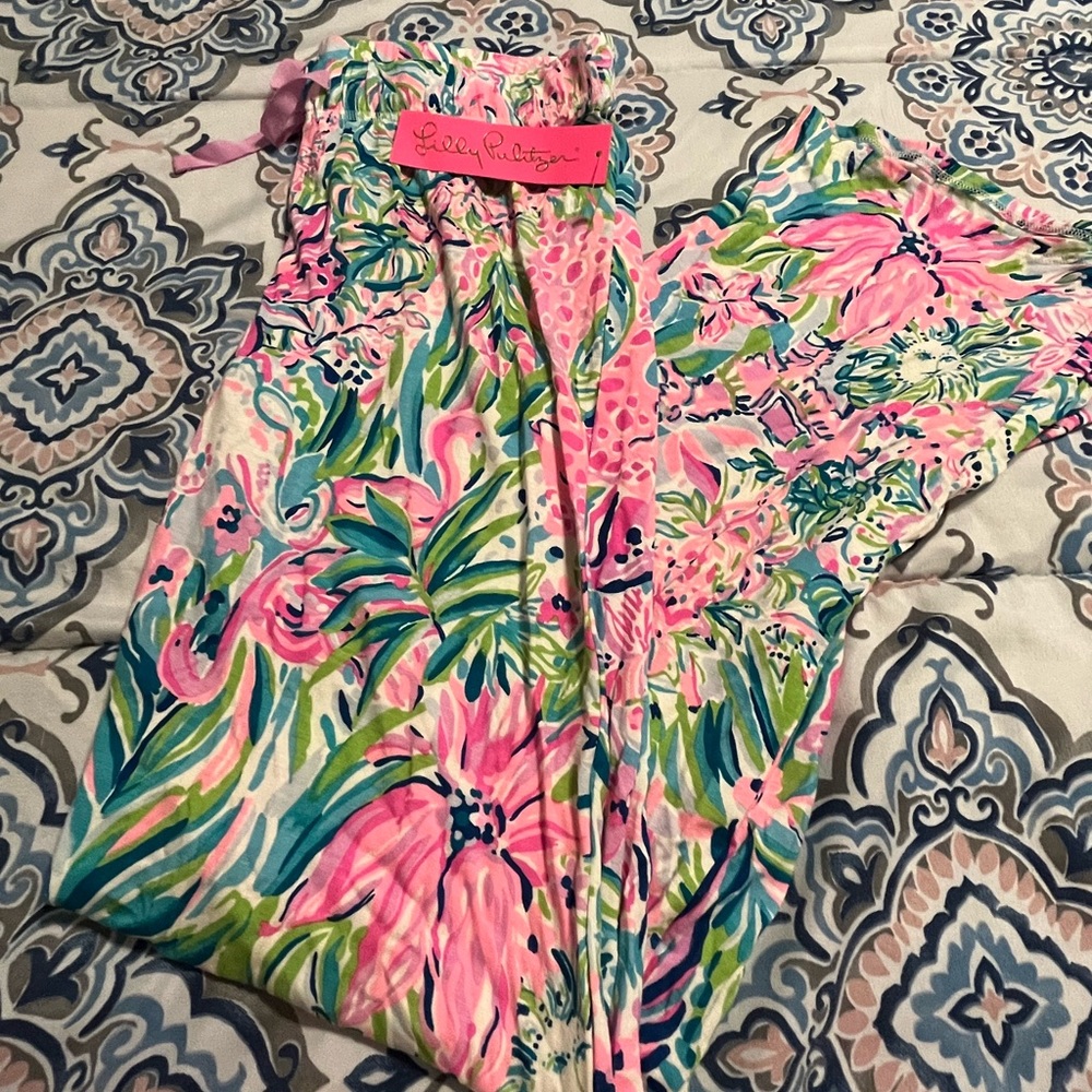 Lilly Pulitzer Pajama Bottoms